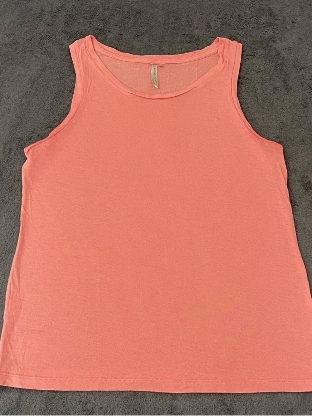 Banana Republic Summer Vacation Tank Top Womens S Corral Pink Lightweight Shirt